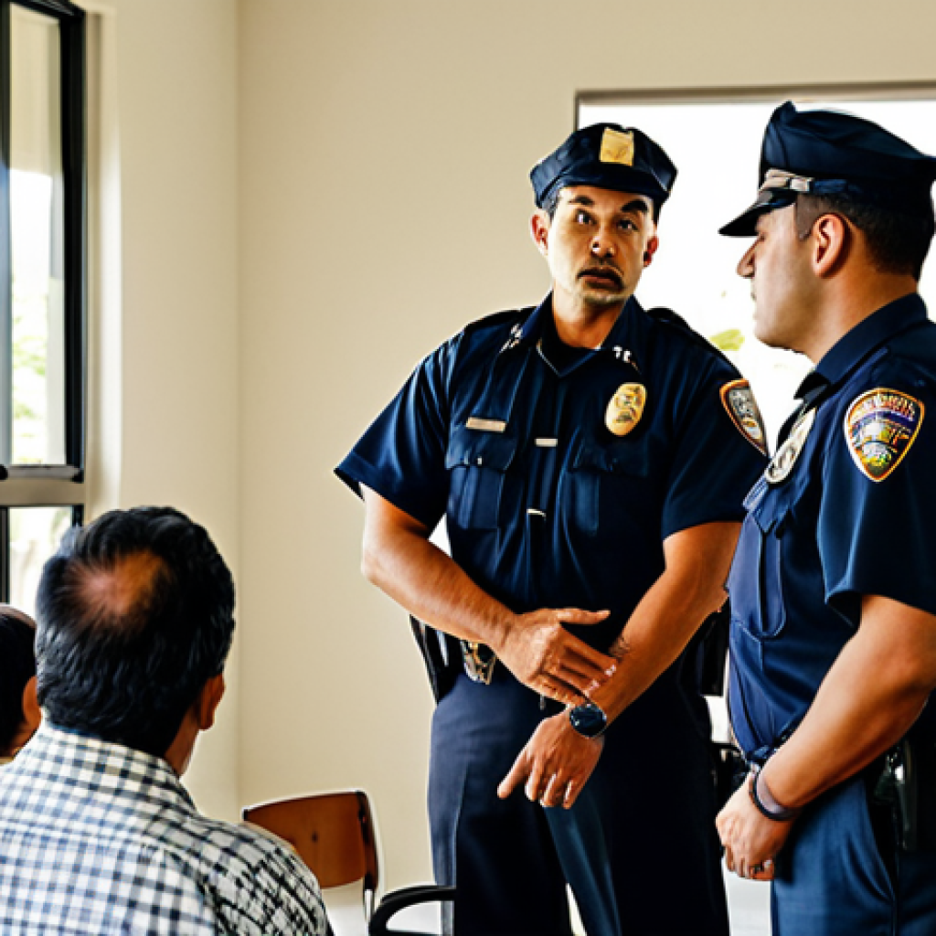 집단 거주에서의 안전한 주거 환경 조성 - Community Safety Meeting**
"A group of fully clothed condominium residents attending a community sa...